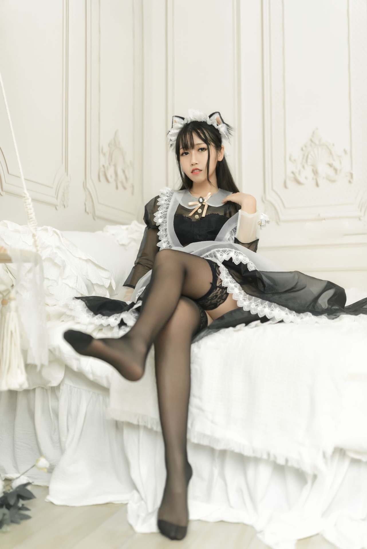 NO.010不呆猫女仆呆呆精美写真【50P】-可宝主